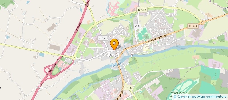 localisation de l'entreprise 534 567 383   DURTAL