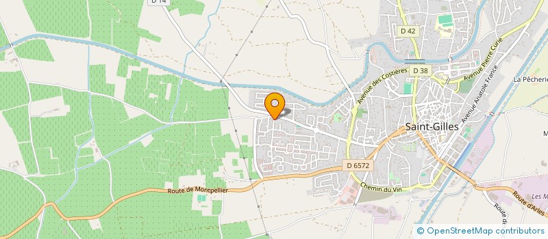 localisation de l'entreprise 534 567 805  à SAINT-GILLES