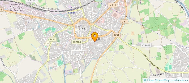 localisation de l'entreprise 534 568 696 à LUNEL