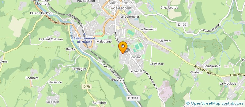 localisation de l'entreprise 534 569 645 à SAINT-LEONARD-DE-NOBLAT