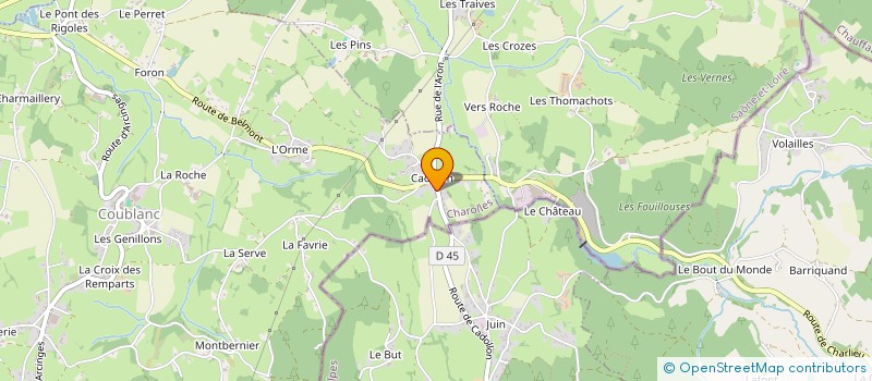 localisation de l'entreprise 534 578 620   SAINT-GILLES