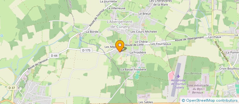 localisation de l'entreprise 534 584 396   L'ABERGEMENT-DE-CUISERY