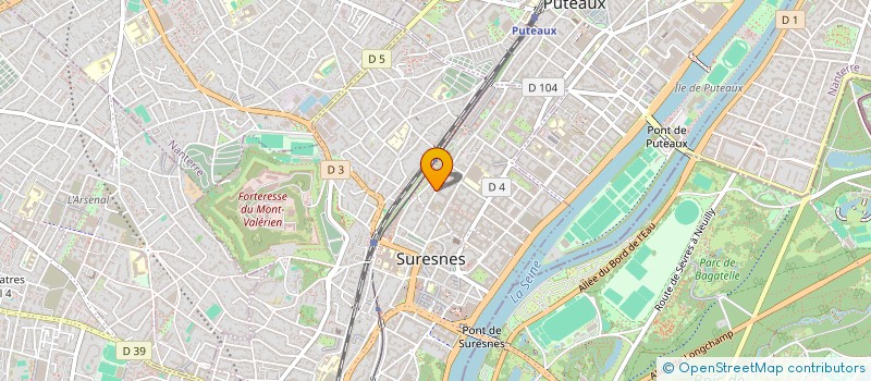 localisation de l'entreprise 534 587 969 à SURESNES