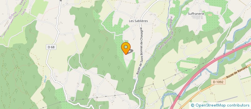 localisation de l'entreprise 534 594 361   CHEVRIERES