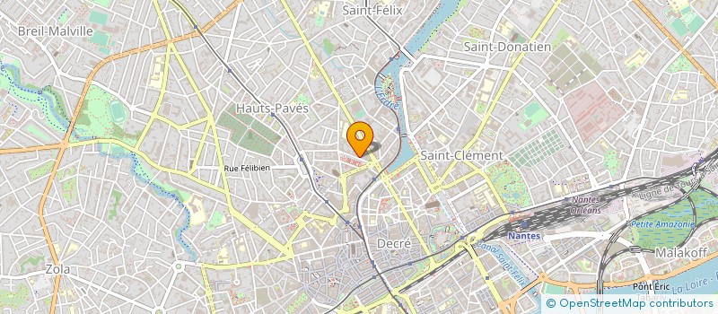 localisation de l'entreprise 534 595 533 à NANTES