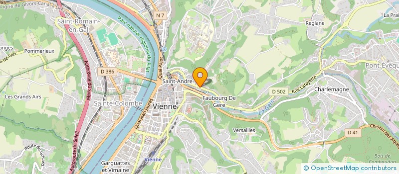 localisation de l'entreprise 534 597 109   LYON