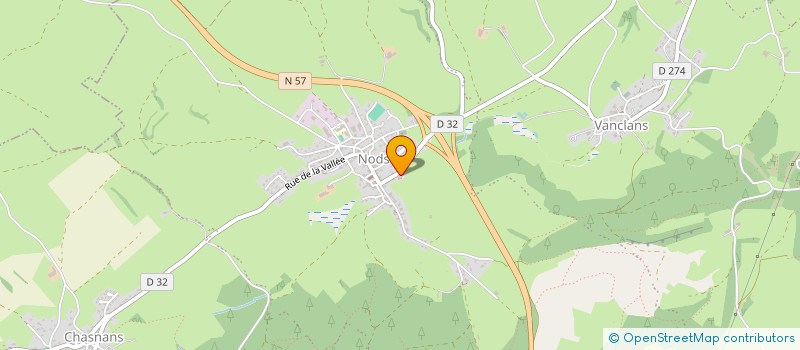 localisation de l'entreprise 534 603 246   SAONE