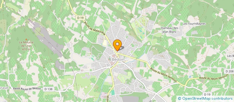 localisation de l'entreprise 534 612 767   CAROMB