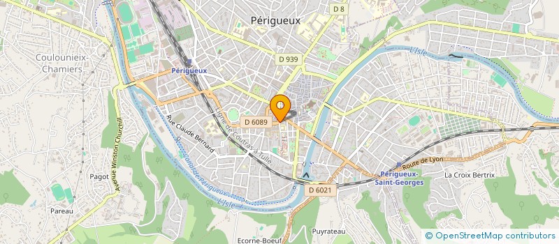 localisation de l'entreprise 534 613 765   PERIGUEUX