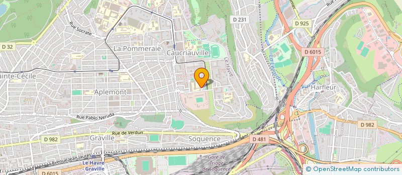 localisation de l'entreprise 534 614 417  à LE HAVRE