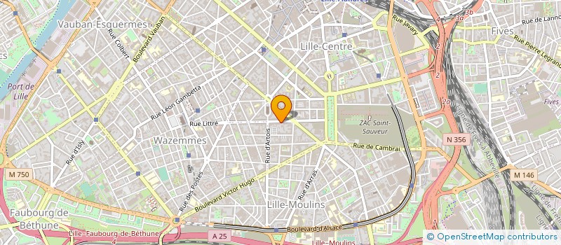localisation de l'entreprise 534 616 578 à LILLE