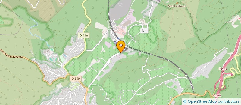 localisation de l'entreprise 534 619 614   CASSIS