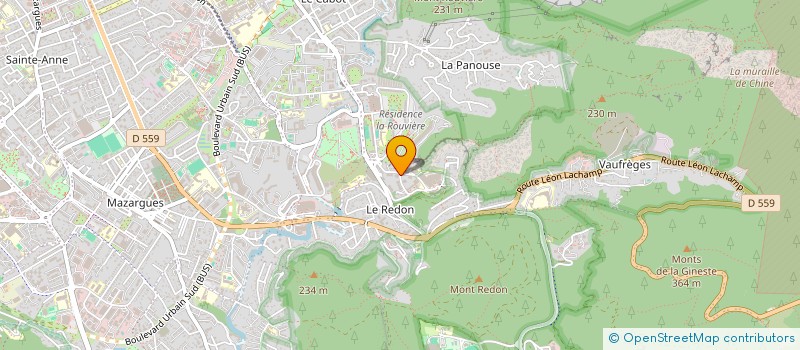 localisation de l'entreprise 534 620 422   MARSEILLE