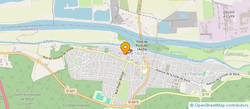 localisation de l'entreprise 534 639 752 à PONT-DE-L'ARCHE
