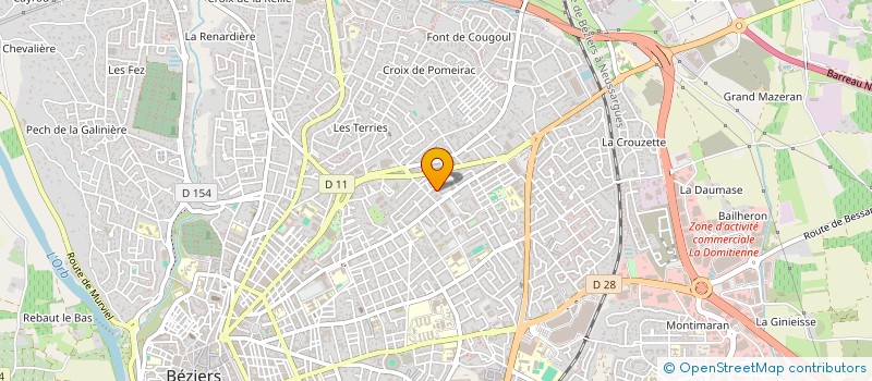 localisation de l'entreprise 534 641 865   MAGALAS