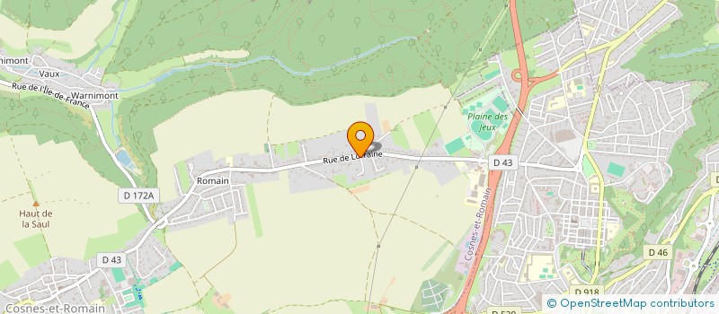 localisation de l'entreprise 534 645 155   VILLERS-LA-CHEVRE