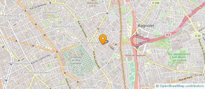 localisation de l'entreprise 534 646 278   PARIS