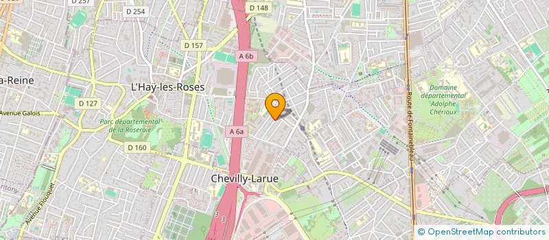 localisation de l'entreprise 534 648 589   L'HAY-LES-ROSES