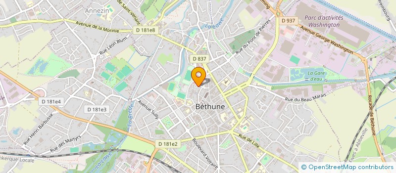 localisation de l'entreprise 534 652 060   MARUIL