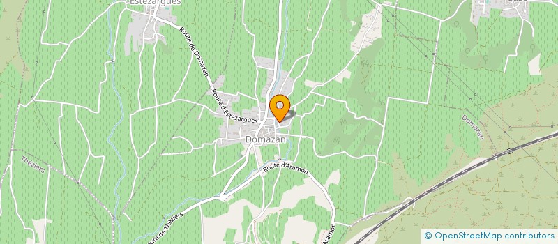 localisation de l'entreprise 534 653 480   DOMAZAN