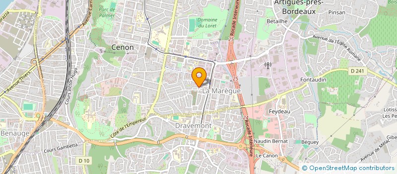 localisation de l'entreprise 534 654 223   BRUGES