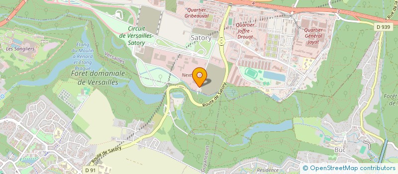 localisation de l'entreprise 534 654 959  à VERSAILLES