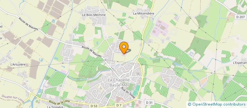 localisation de l'entreprise 534 655 444  à LA ROCHE-SUR-YON