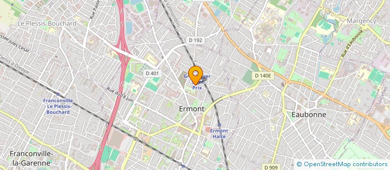 localisation de l'entreprise 534 666 946   ERMONT