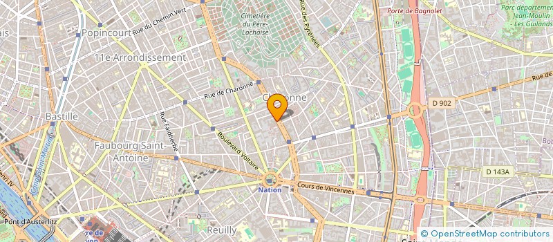 localisation de l'entreprise 534 673 421   CHAMPIGNY-SUR-MARNE