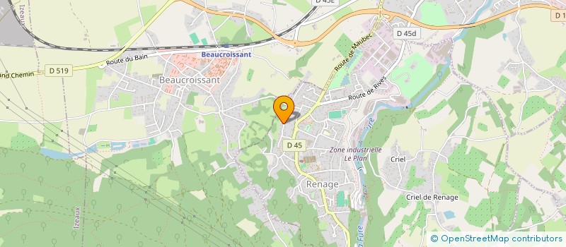 localisation de l'entreprise 534 673 850   HERBEYS