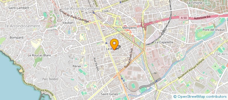 localisation de l'entreprise 534 675 178 à MARSEILLE