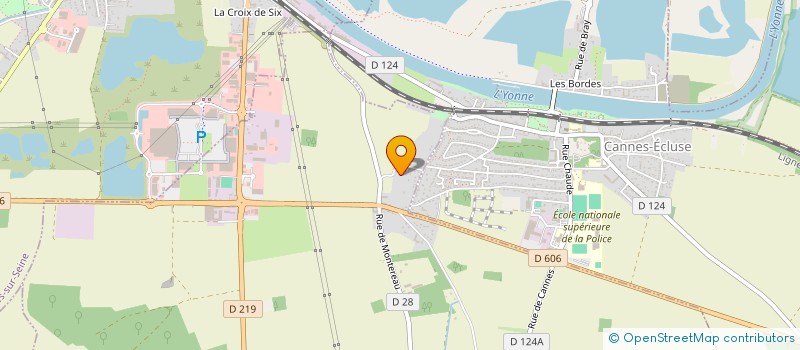 localisation de l'entreprise 534 675 723   VILLENEUVE-LA-GUYARD