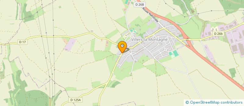 localisation de l'entreprise 534 679 444   VILLERS-LA-MONTAGNE