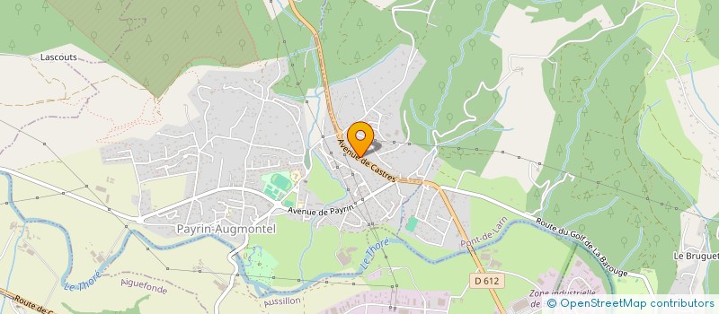 localisation de l'entreprise 534 680 186   LABRUGUIERE