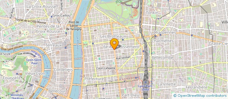 localisation de l'entreprise 534 681 820   BRON