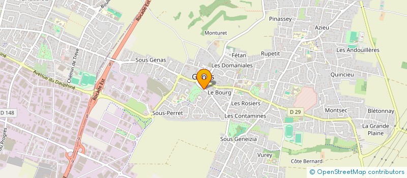 localisation de l'entreprise 534 697 677  à SIX-FOURS-LES-PLAGES
