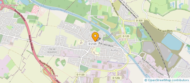 localisation de l'entreprise 534 697 826   BRON