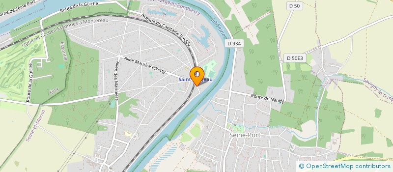 localisation de l'entreprise 534 703 970   SAINT-FARGEAU-PONTHIERRY