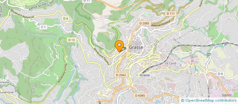 localisation de l'entreprise 534 708 847 à LE TIGNET