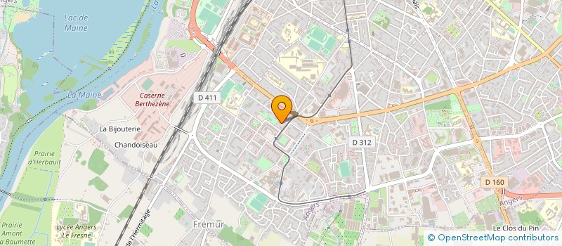 localisation de l'entreprise 534 710 082  à ANGERS