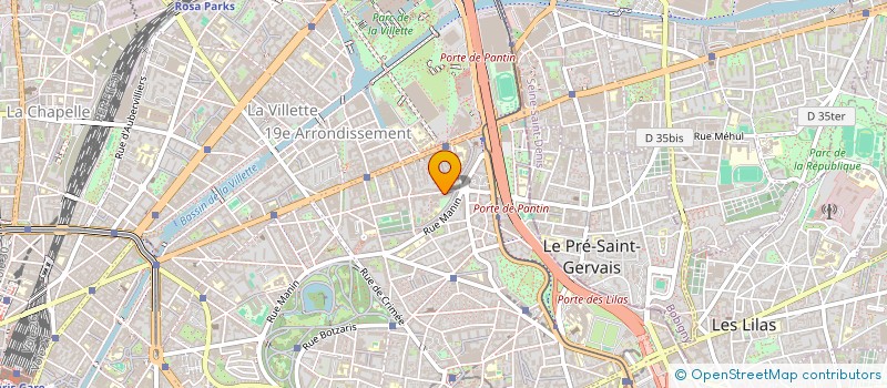 localisation de l'entreprise 534 712 252   SAINT-MAURICE