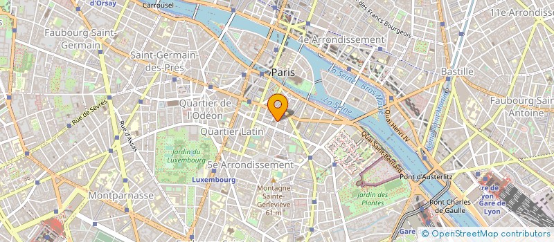 localisation de l'entreprise 534 717 657   PARIS