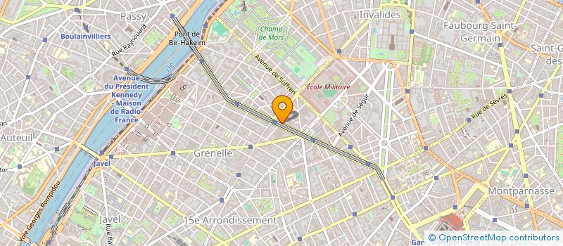 localisation de l'entreprise 534 727 144   PARIS