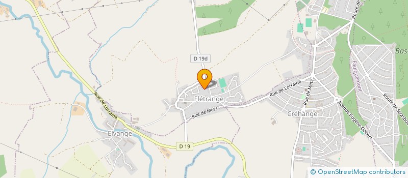 localisation de l'entreprise 534 731 062   FLETRANGE