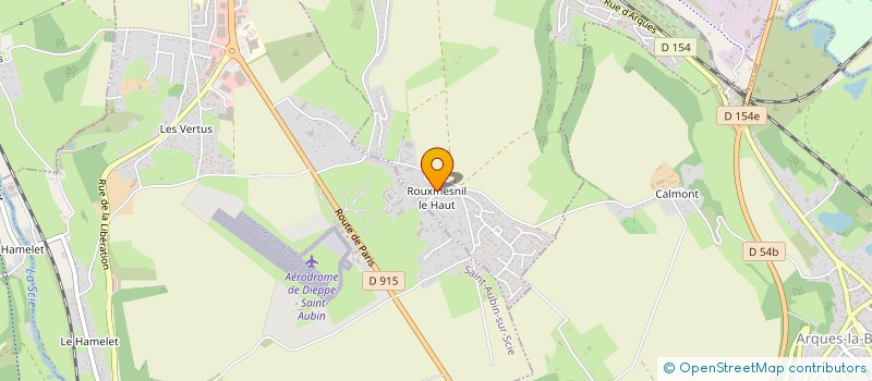 localisation de l'entreprise 534 733 365   ROUXMESNIL-BOUTEILLES