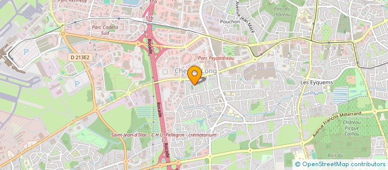 localisation de l'entreprise 534 736 640   MERIGNAC