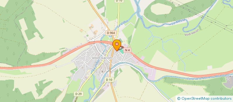 localisation de l'entreprise 534 738 307   SCY-CHAZELLES