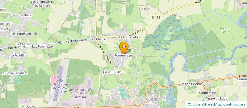 localisation de l'entreprise 534 742 358   CUISERY