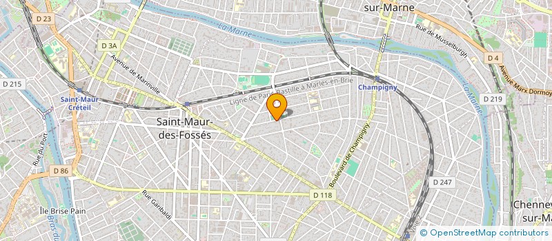 localisation de l'entreprise 534 747 324   SILLINGY