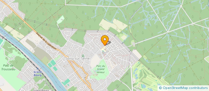 localisation de l'entreprise 534 751 268   EVRY-COURCOURONNES